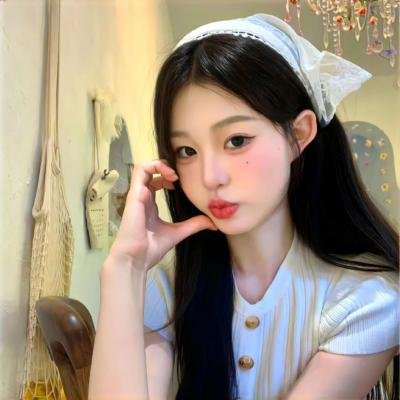 小犬与女孩